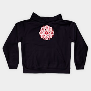 Sakura Mandala Kids Hoodie